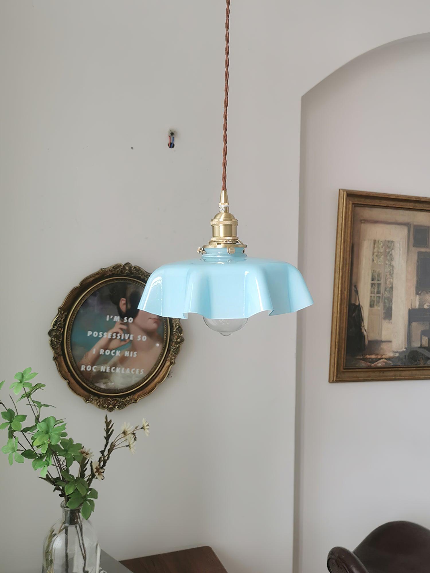 Vintage Pendelleuchte Sirore