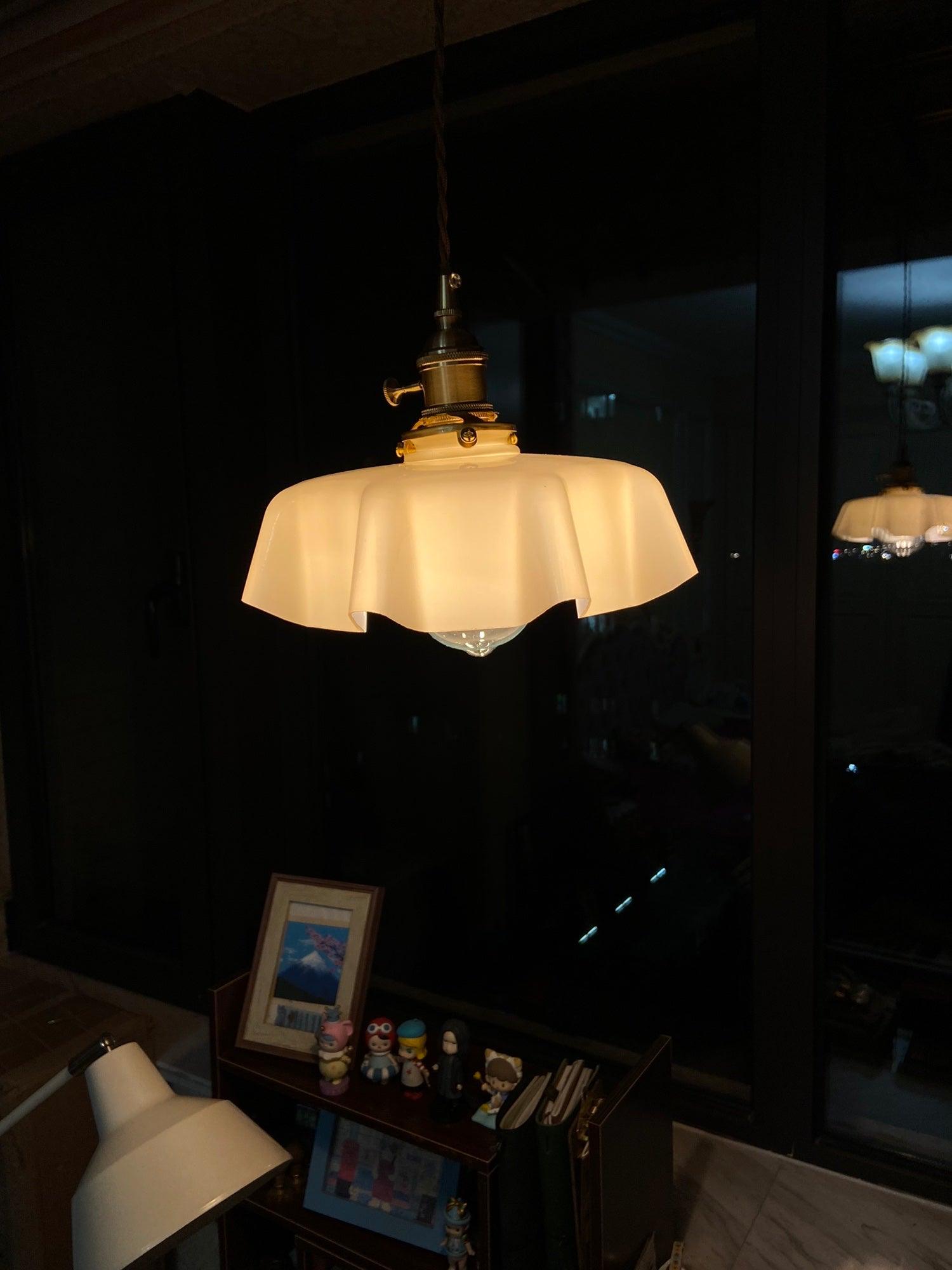 Vintage Pendelleuchte Sirore