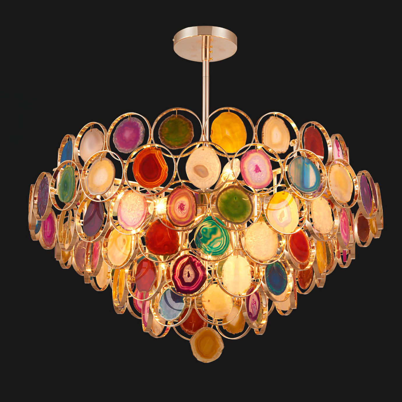 Moderner Kronleuchter Miromel