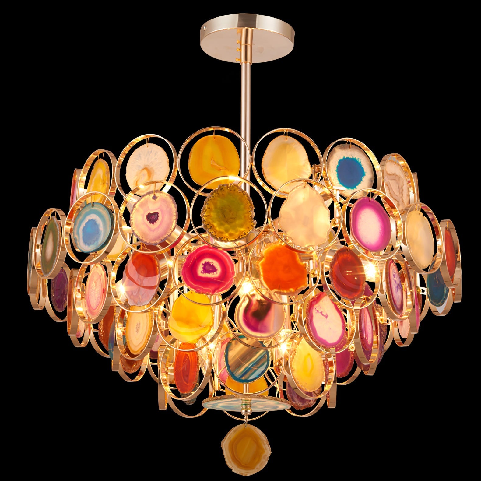 Moderner Kronleuchter Miromel