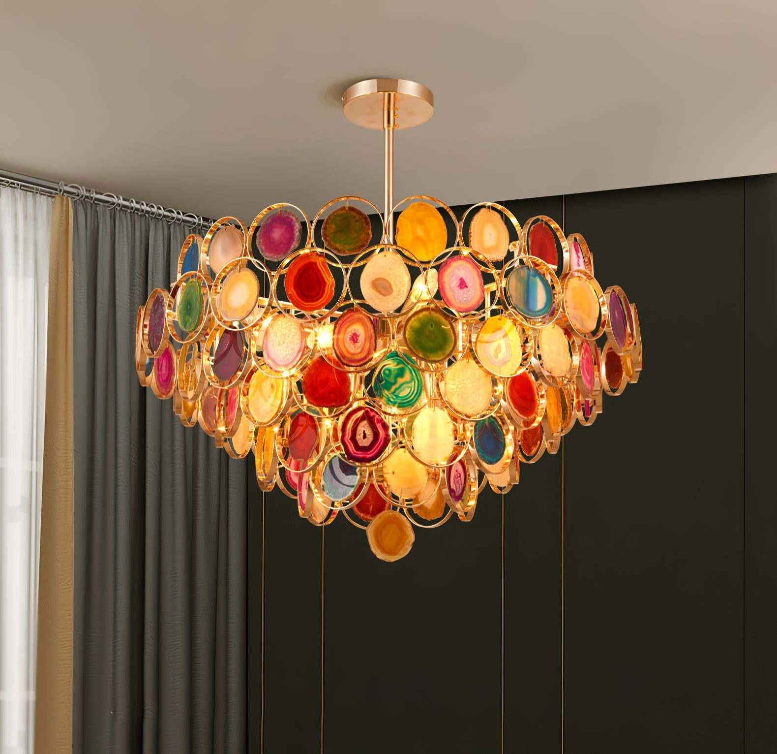 Moderner Kronleuchter Miromel