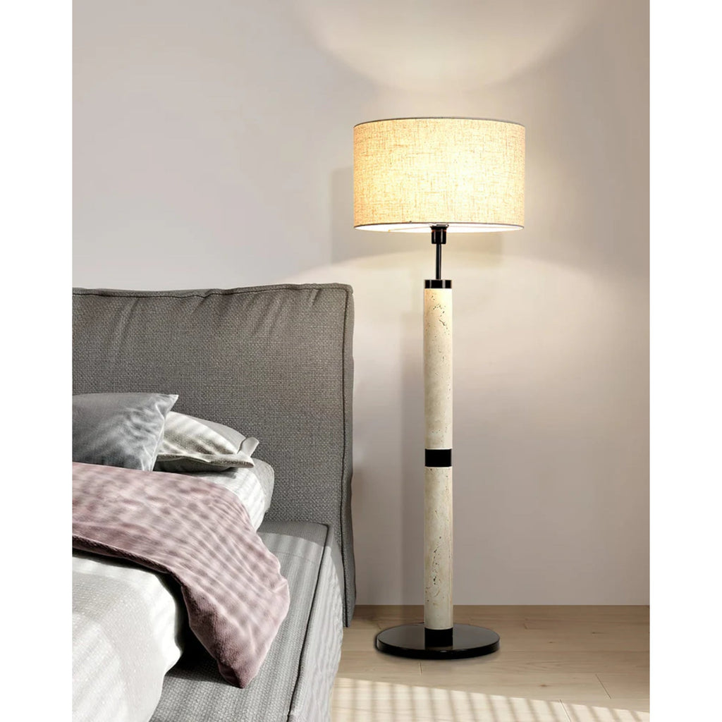 Zetola Travertin Stehlampe