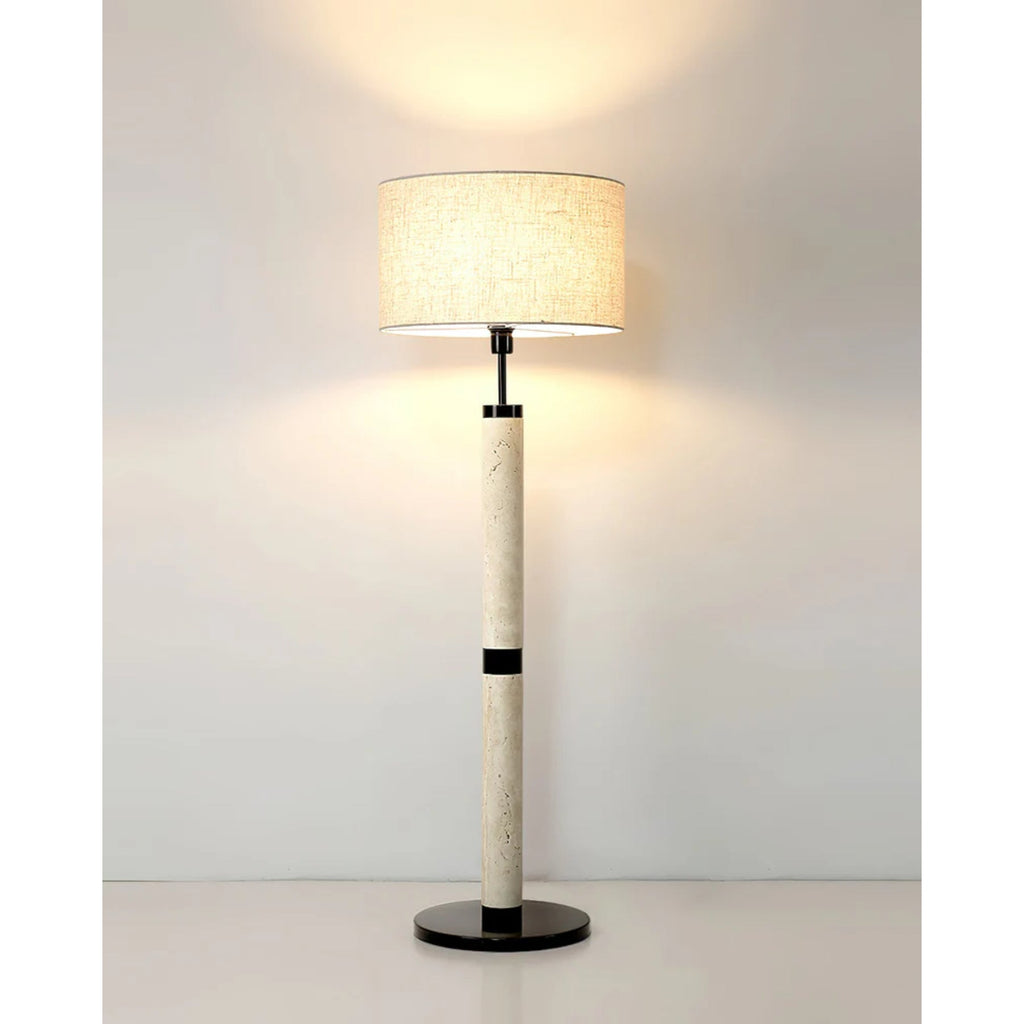 Zetola Travertin Stehlampe
