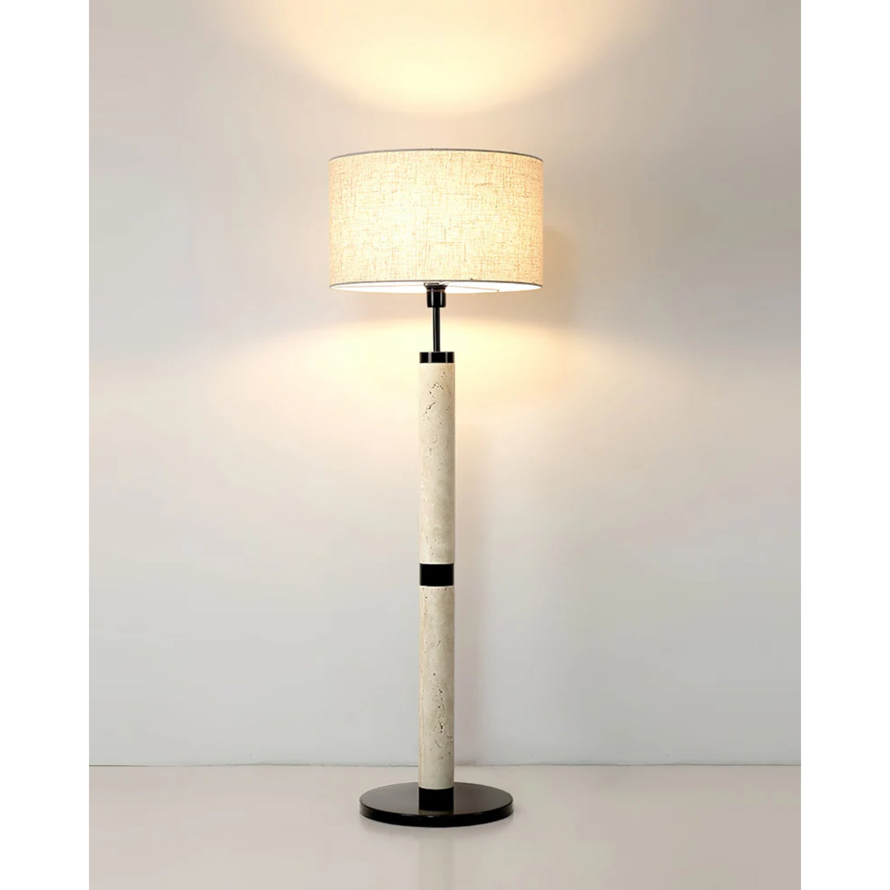 Zetola Travertin Stehlampe