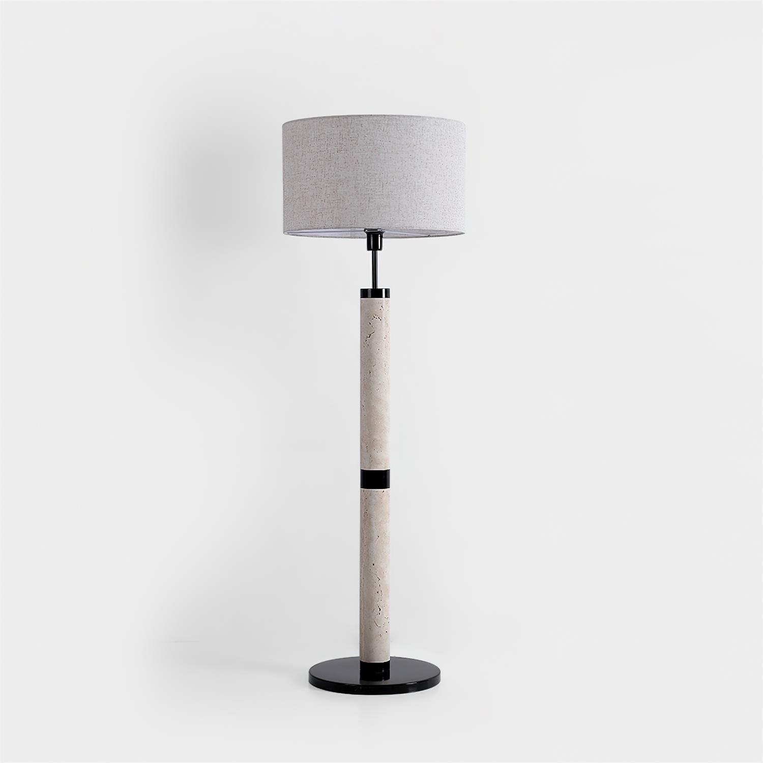 Zetola Travertin Stehlampe