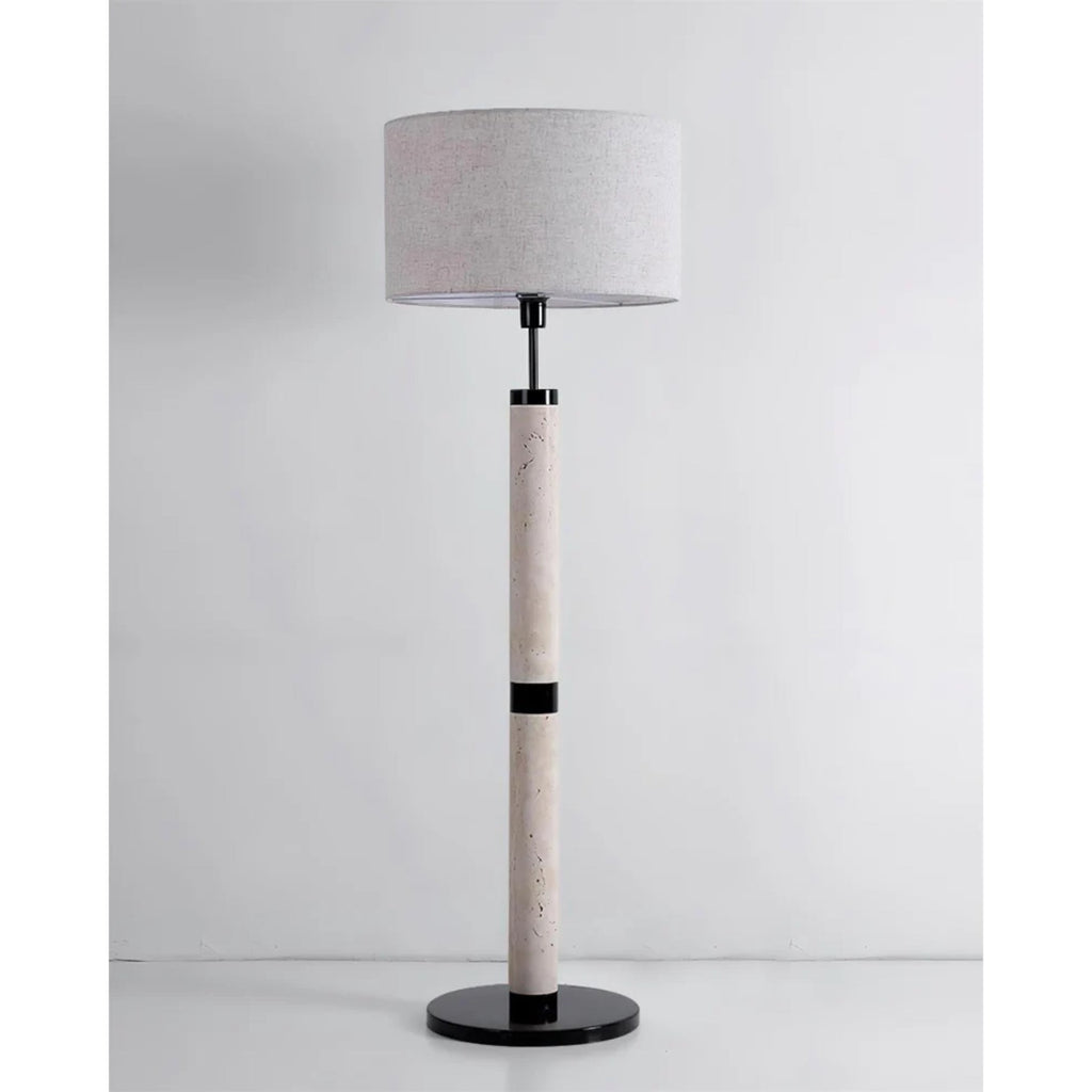 Zetola Travertin Stehlampe