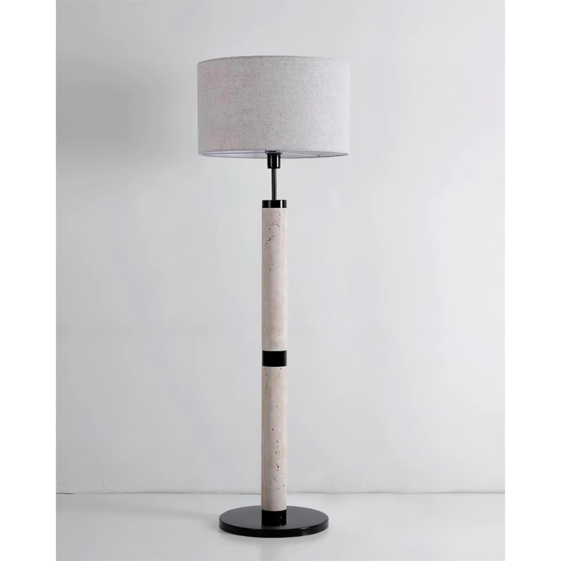 Zetola Travertin Stehlampe