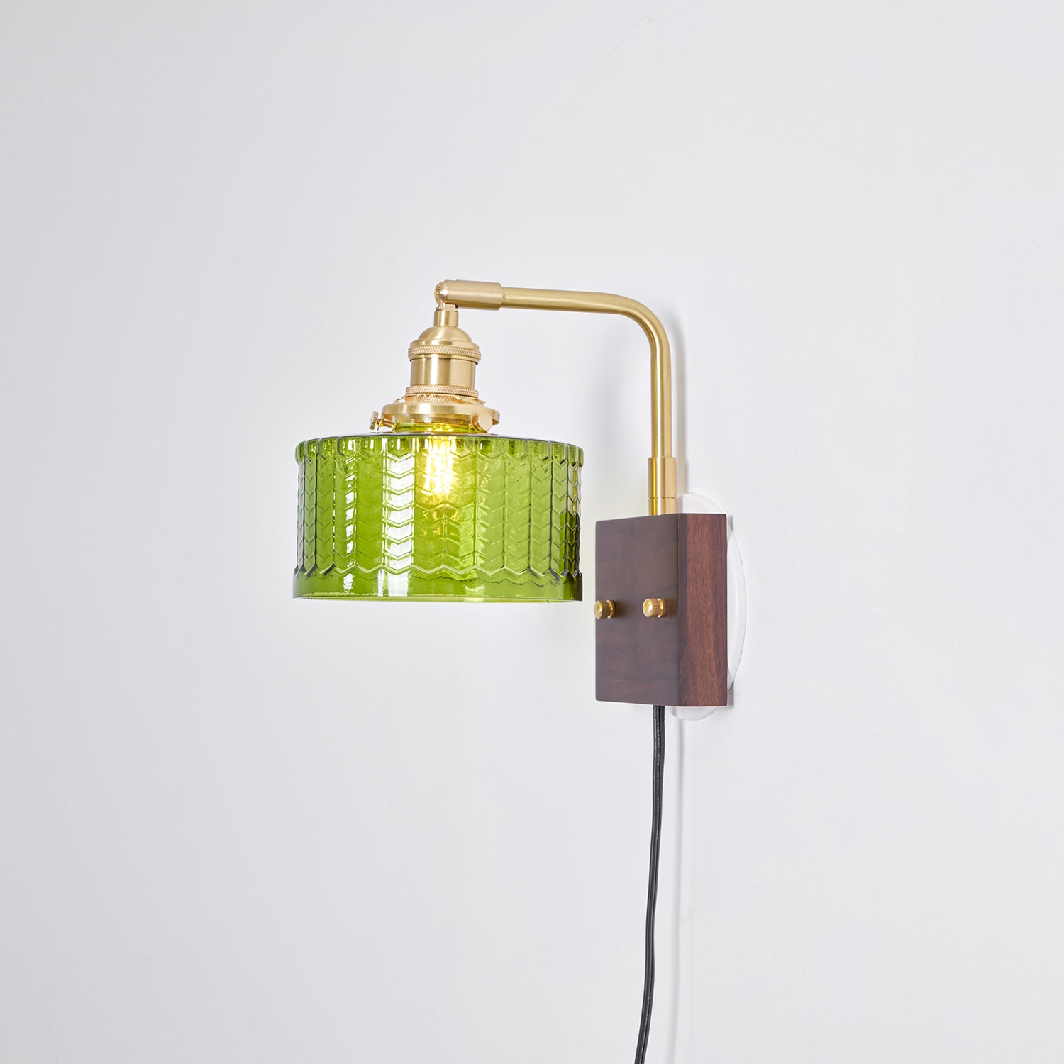 Wandleuchte mit Stecker Ulene