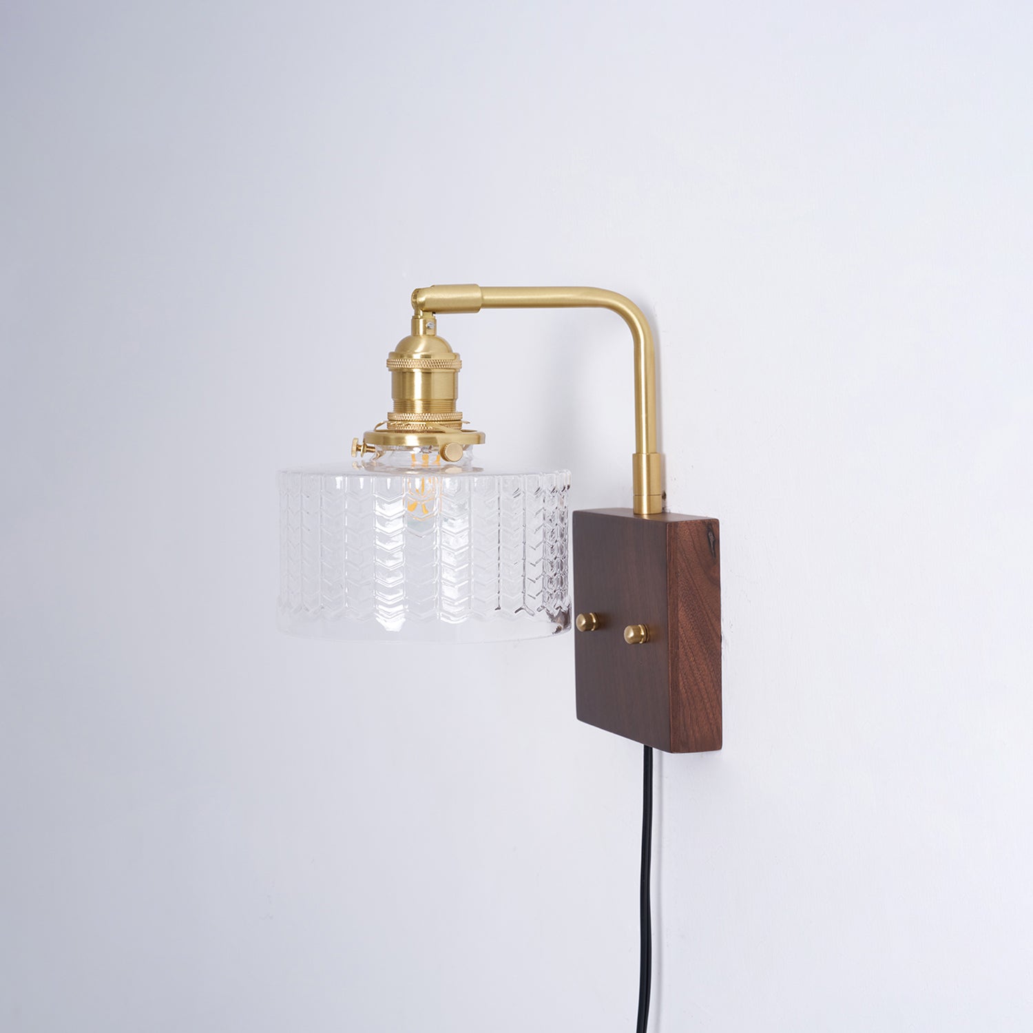 Wandleuchte mit Stecker Ulene