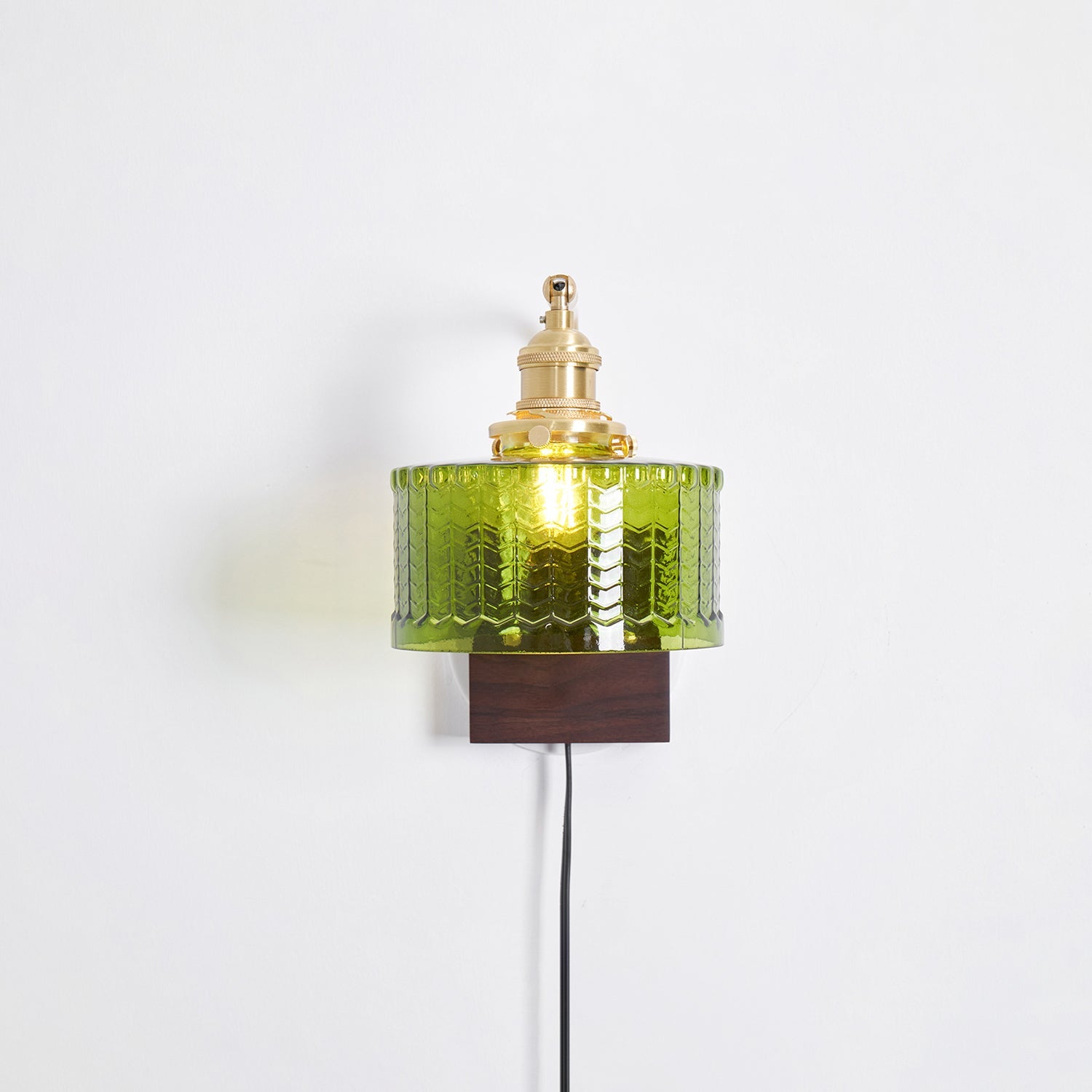 Wandleuchte mit Stecker Ulene
