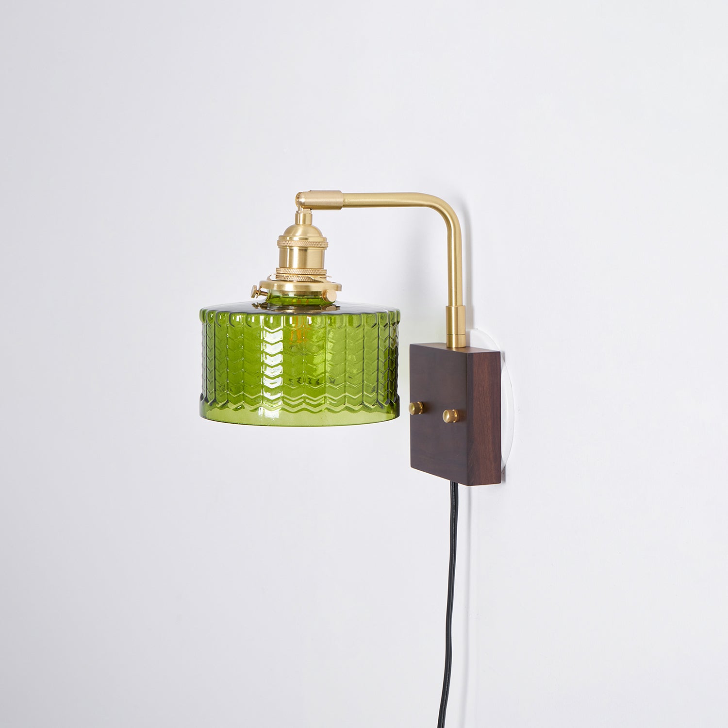 Wandleuchte mit Stecker Ulene