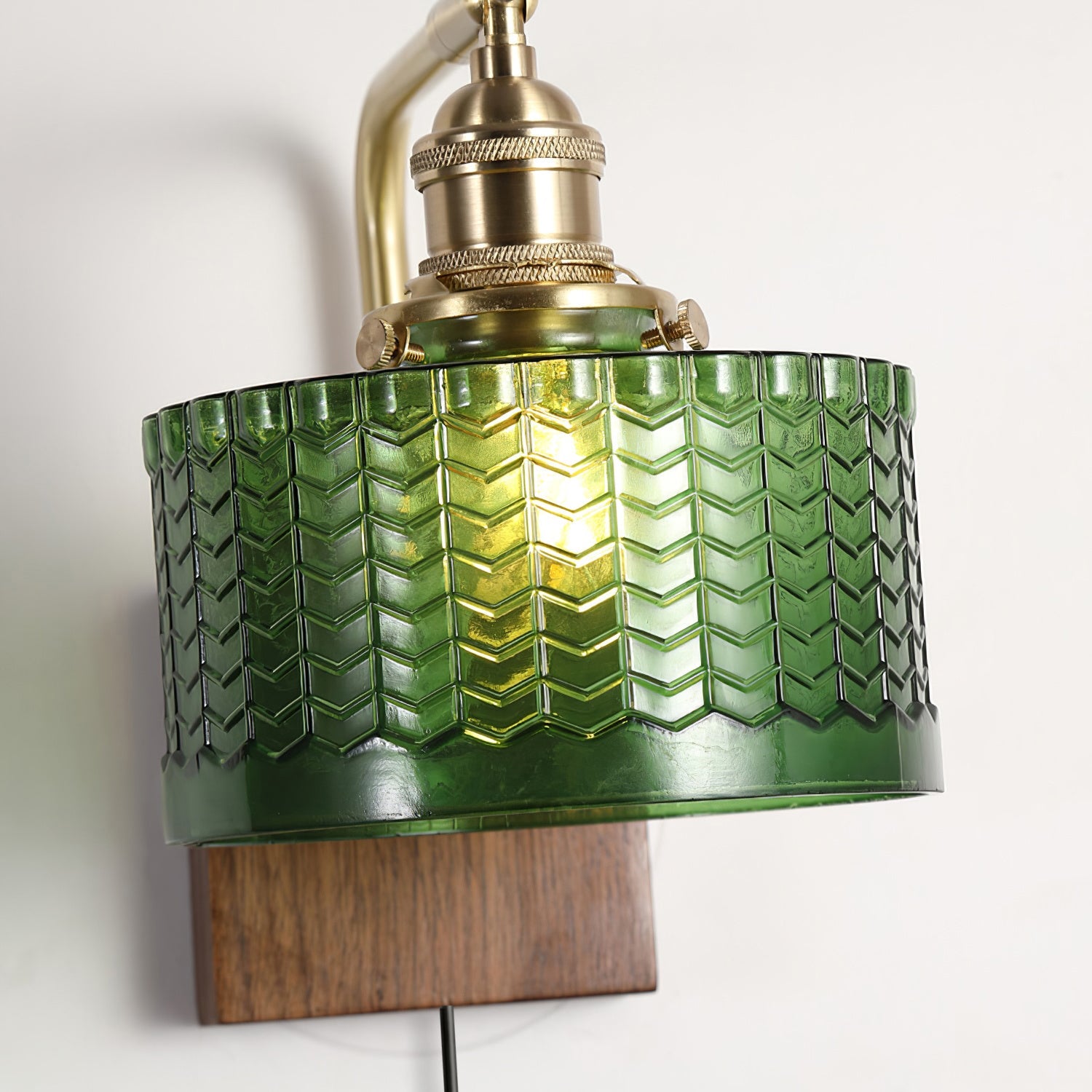 Wandleuchte mit Stecker Ulene