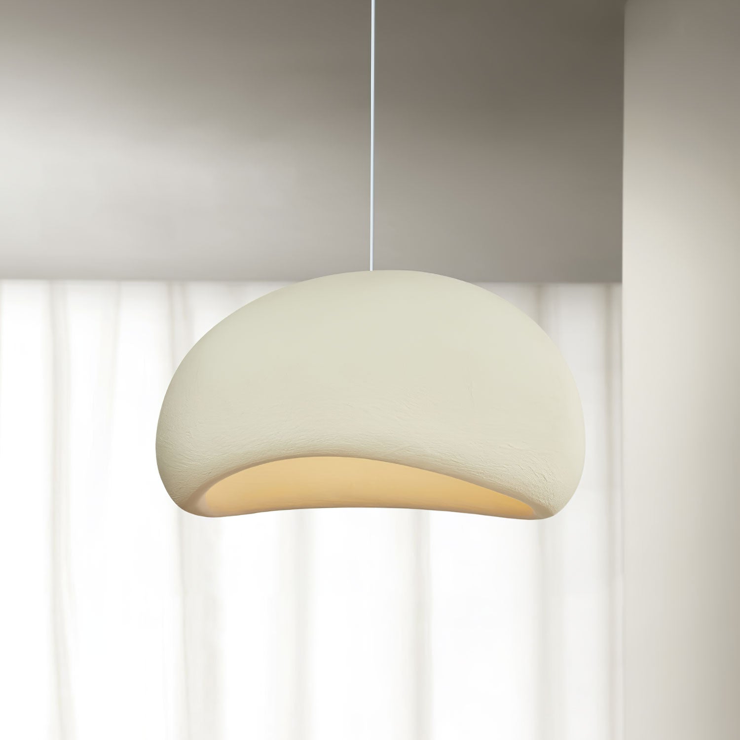 Wolkenförmige Pendelleuchte Doramel
