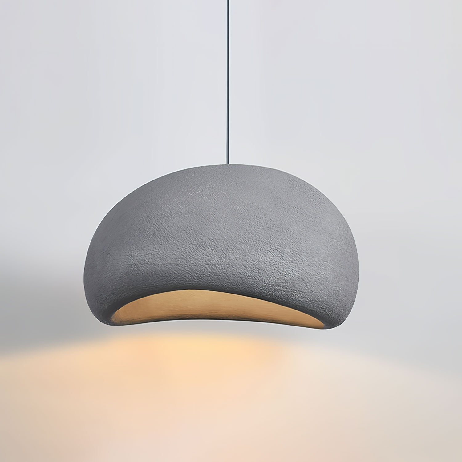 Wolkenförmige Pendelleuchte Doramel