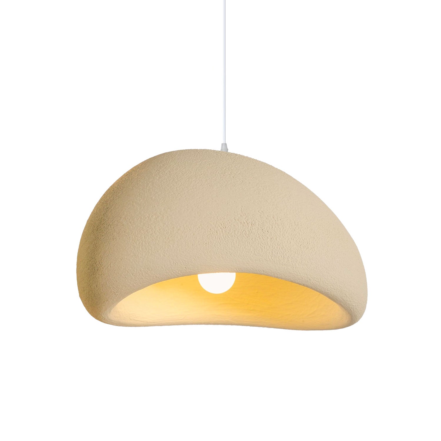 Wolkenförmige Pendelleuchte Doramel