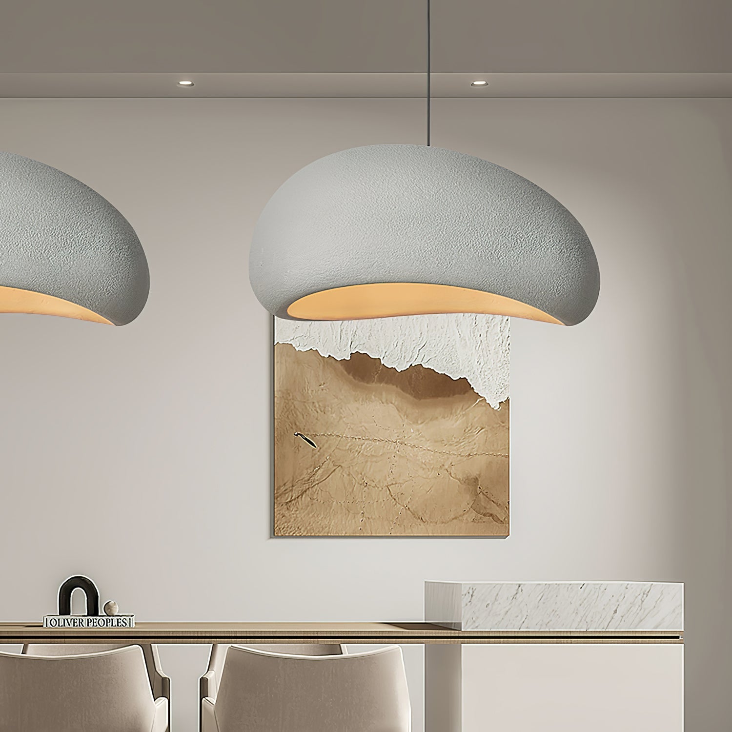 Wolkenförmige Pendelleuchte Doramel