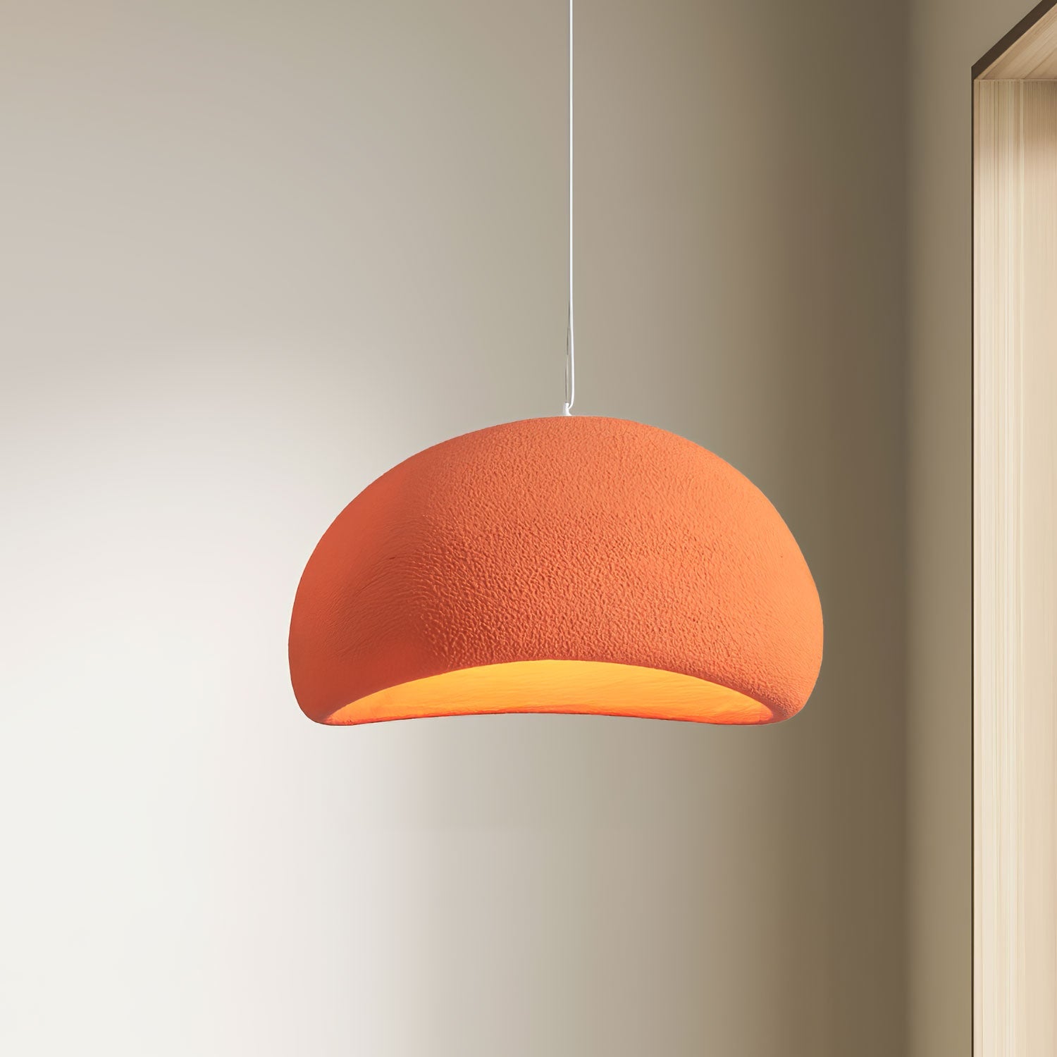 Wolkenförmige Pendelleuchte Doramel
