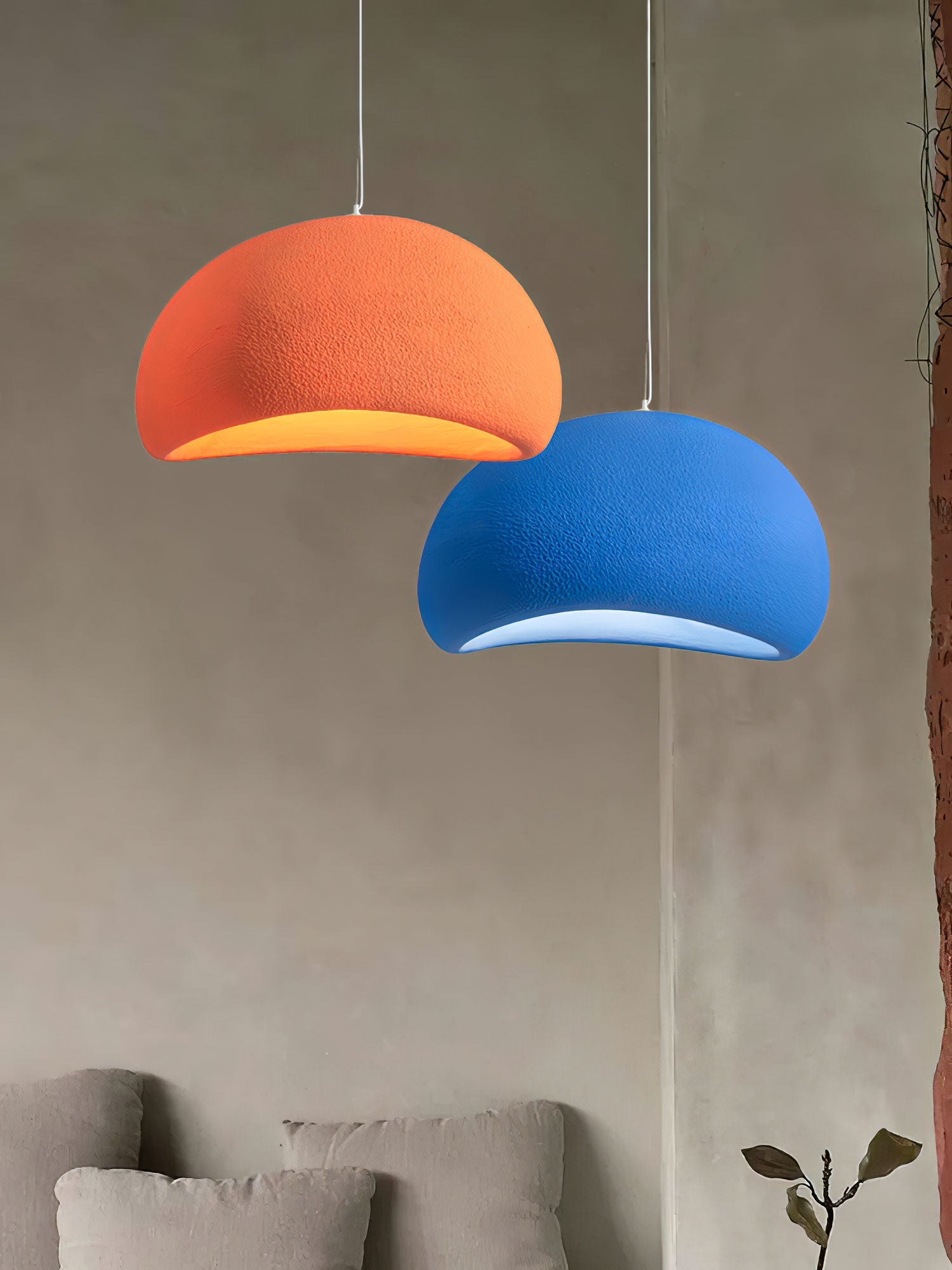 Wolkenförmige Pendelleuchte Doramel