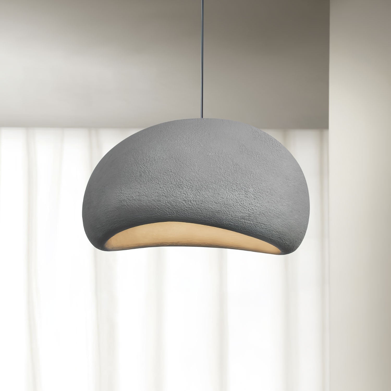 Wolkenförmige Pendelleuchte Doramel