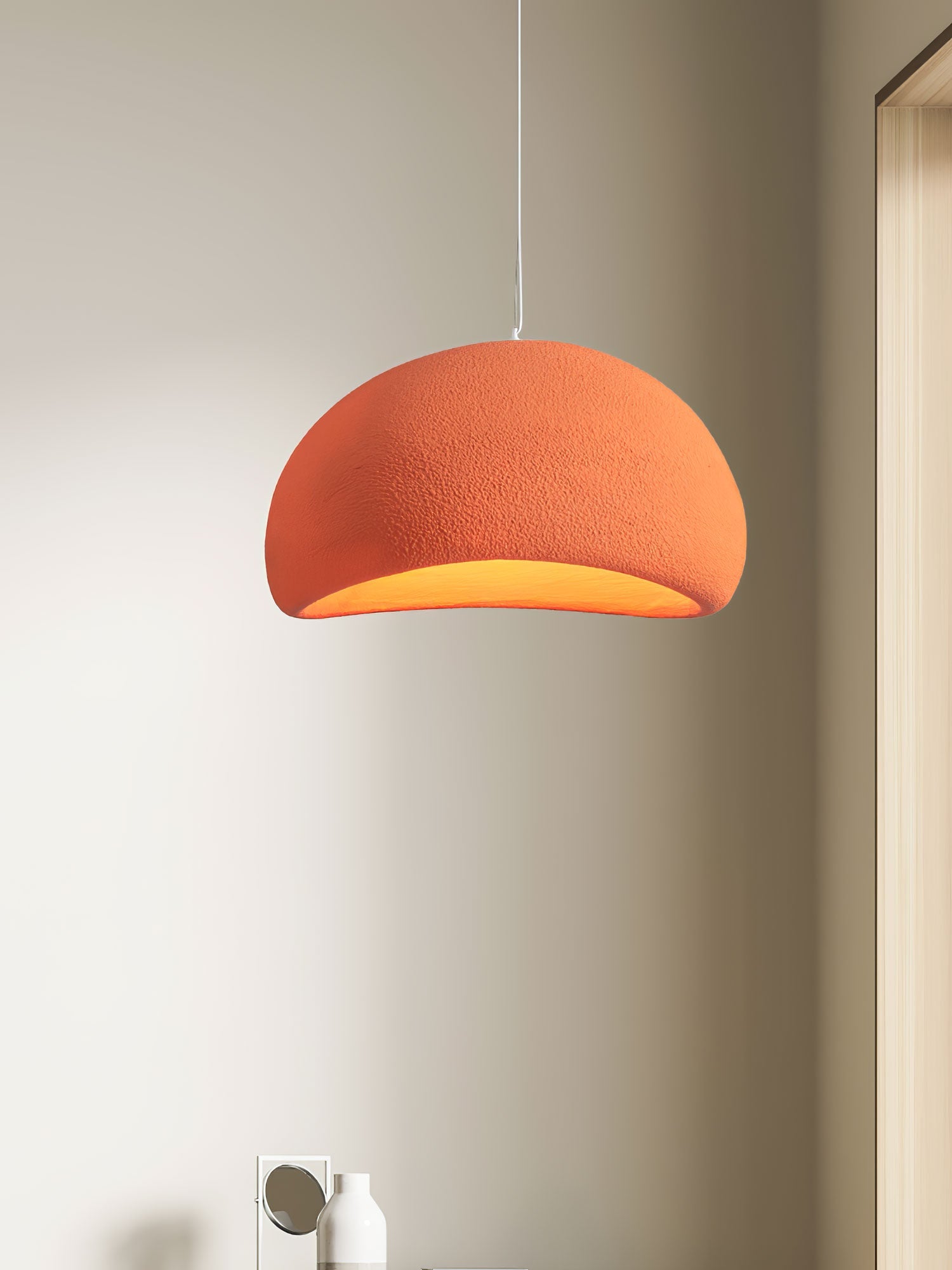 Wolkenförmige Pendelleuchte Doramel