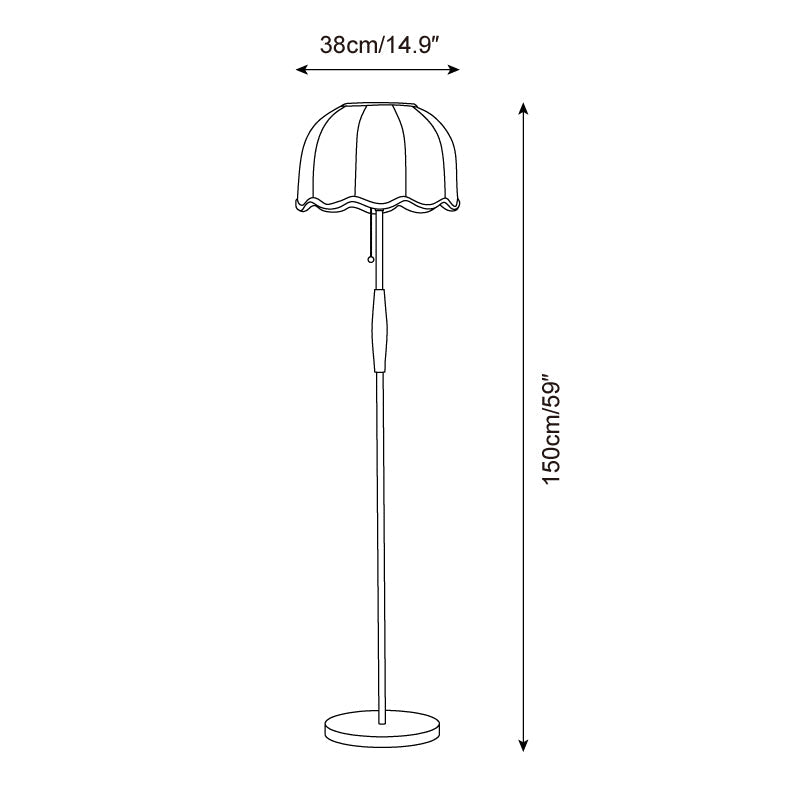 Zelco Stehlampe
