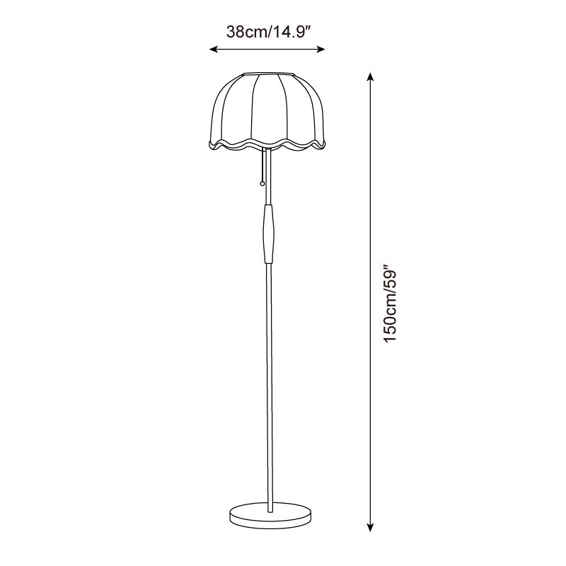 Zelco Stehlampe