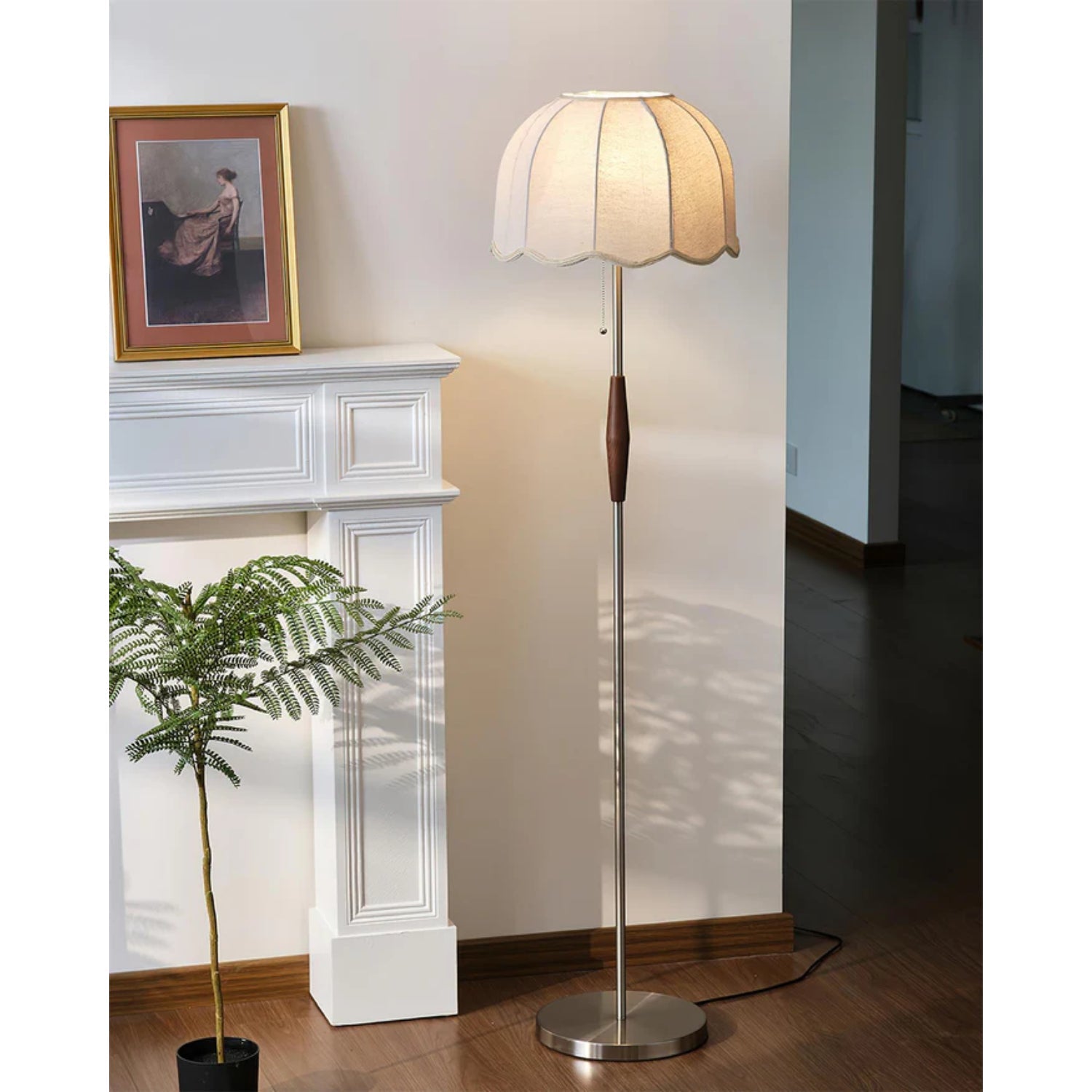 Zelco Stehlampe