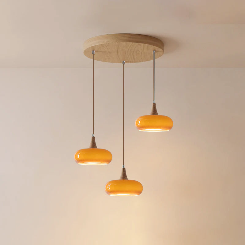 Moderne Pendelleuchte Gavidel