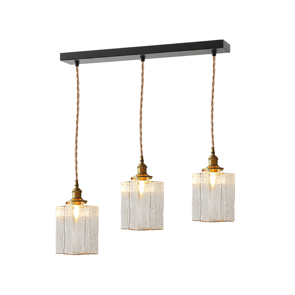 Geometrische Pendelleuchte Cavigi