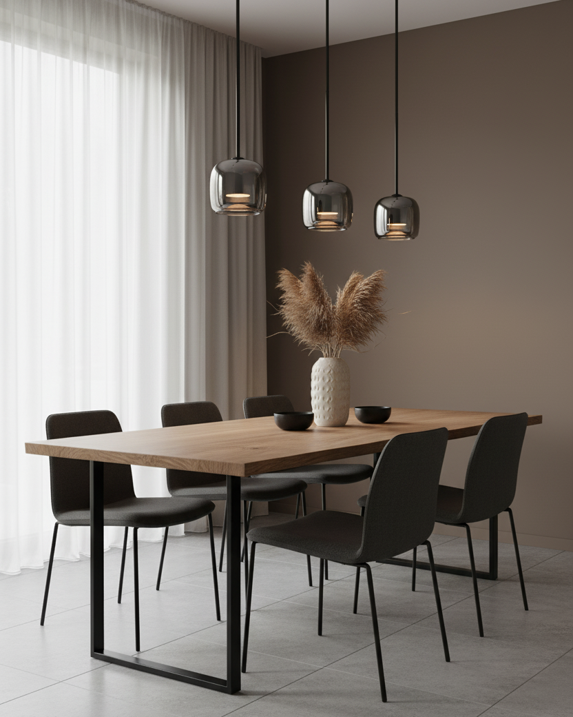 Globus Pendelleuchte Tiroga