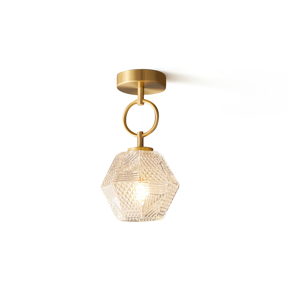 Art Deco Deckenleuchte Xalame