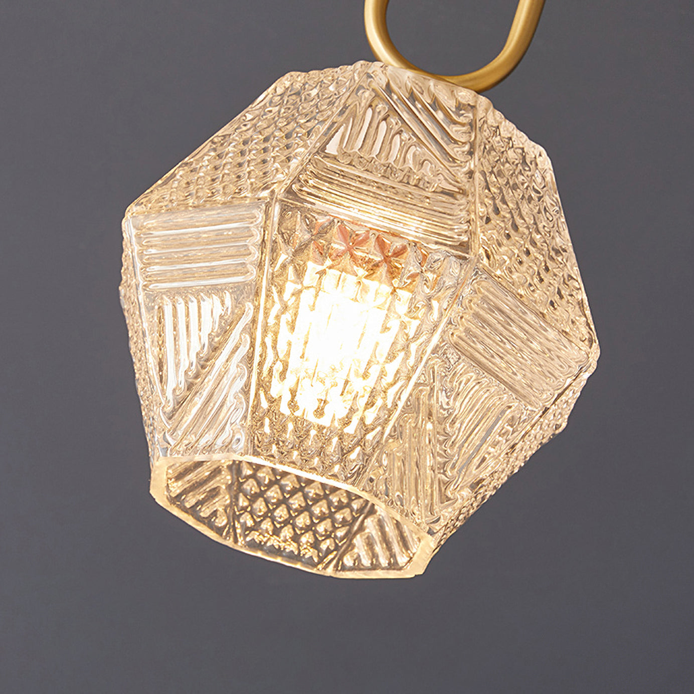 Art Deco Deckenleuchte Xalame