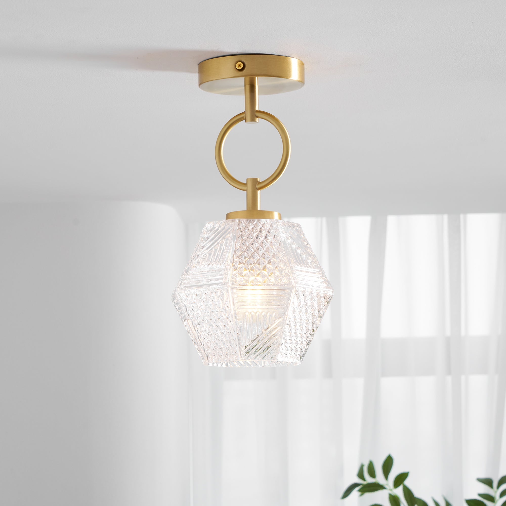 Art Deco Deckenleuchte Xalame