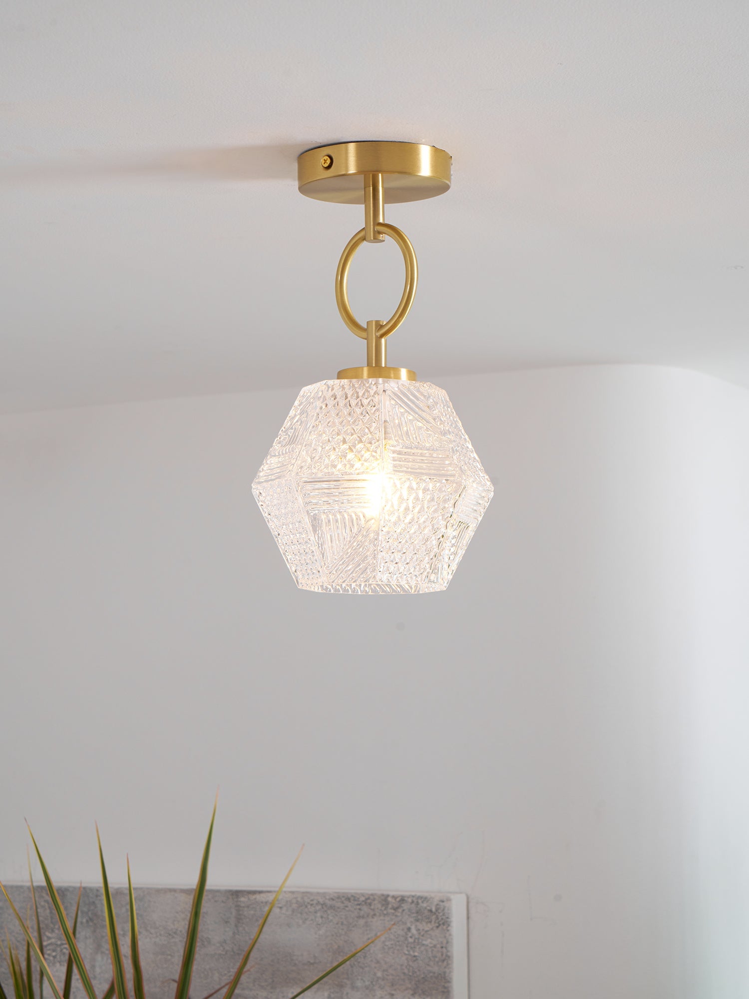 Art Deco Deckenleuchte Xalame