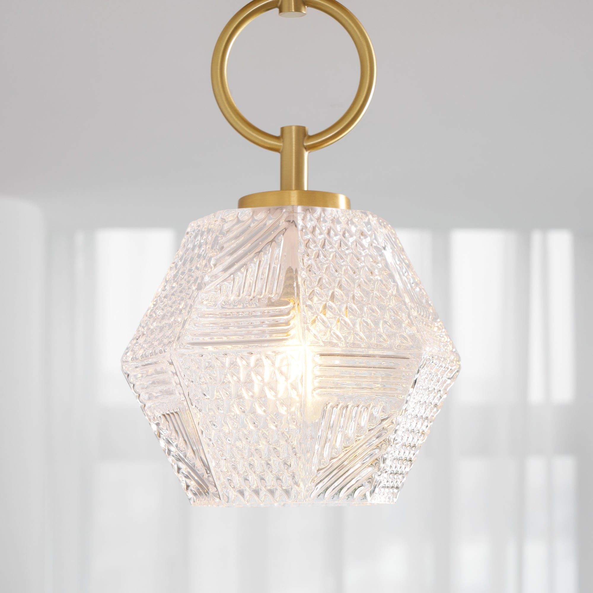 Art Deco Deckenleuchte Xalame