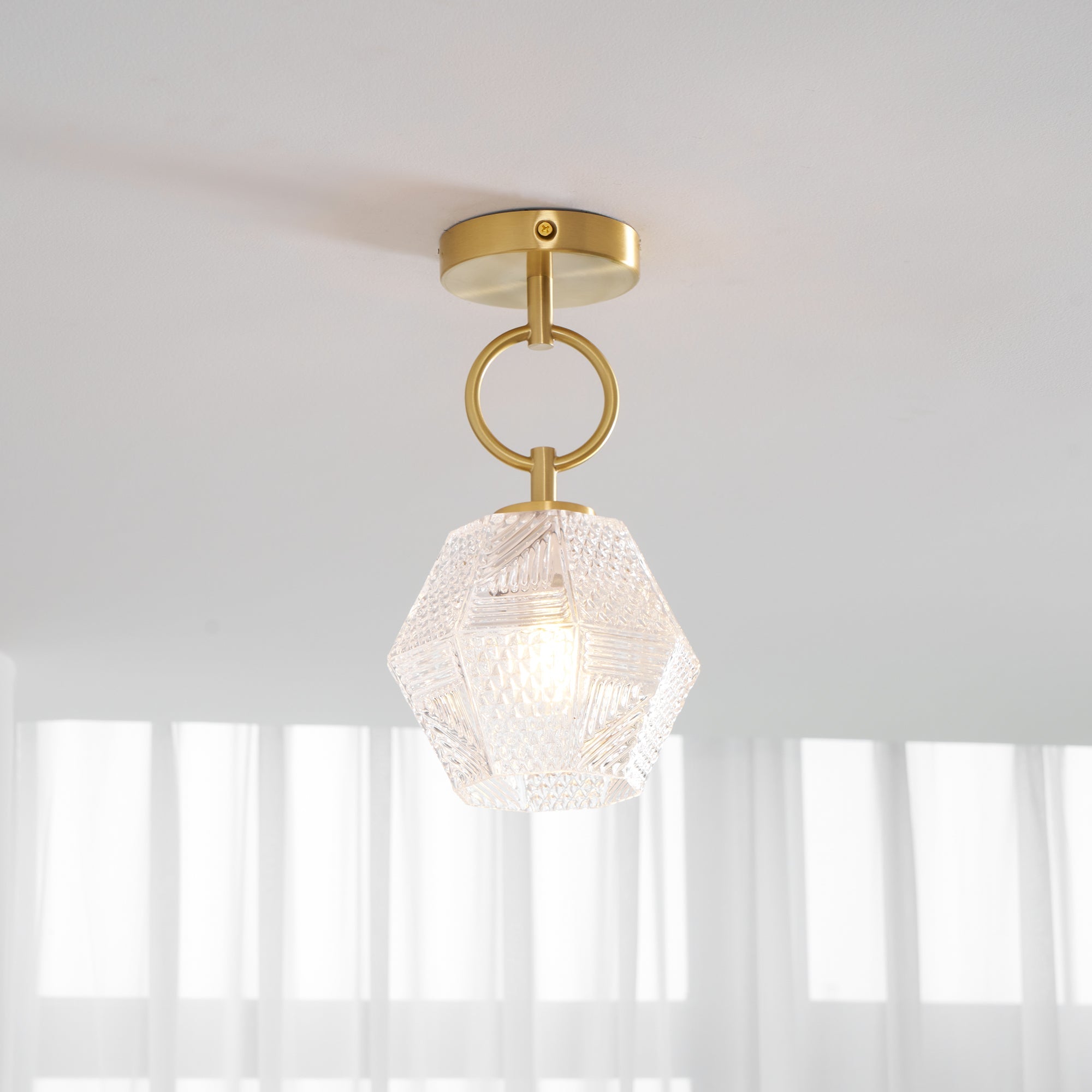 Art Deco Deckenleuchte Xalame