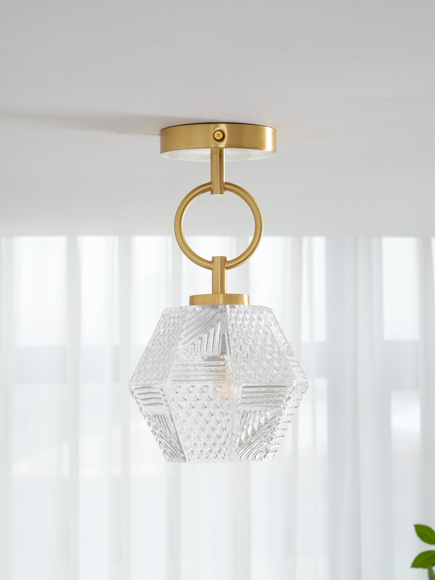 Art Deco Deckenleuchte Xalame