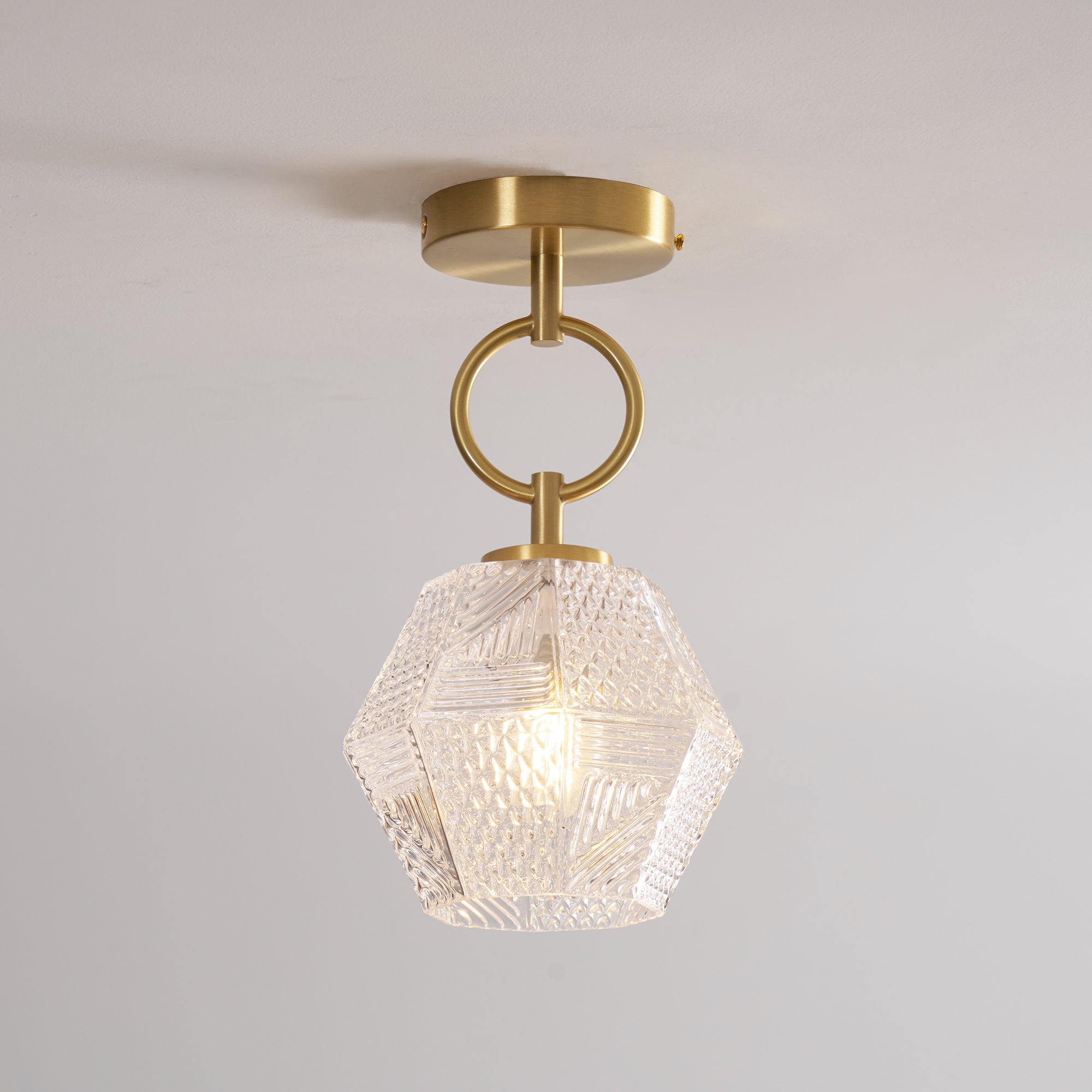 Art Deco Deckenleuchte Xalame