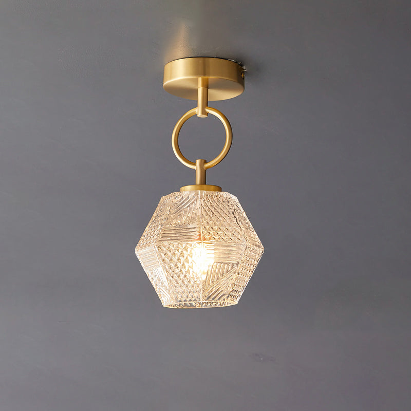 Art Deco Deckenleuchte Xalame