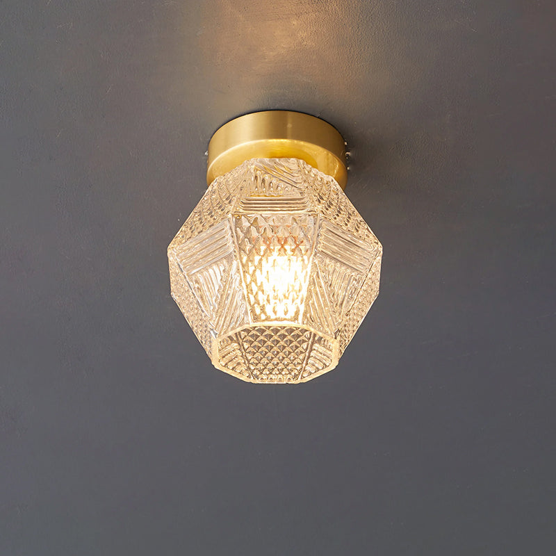 Art Deco Deckenleuchte Xalame