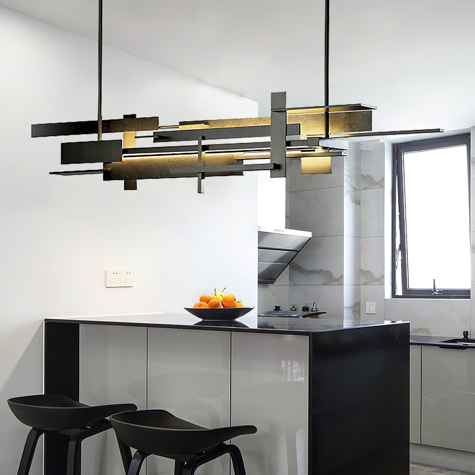 Moderne Pendelleuchte Jenova