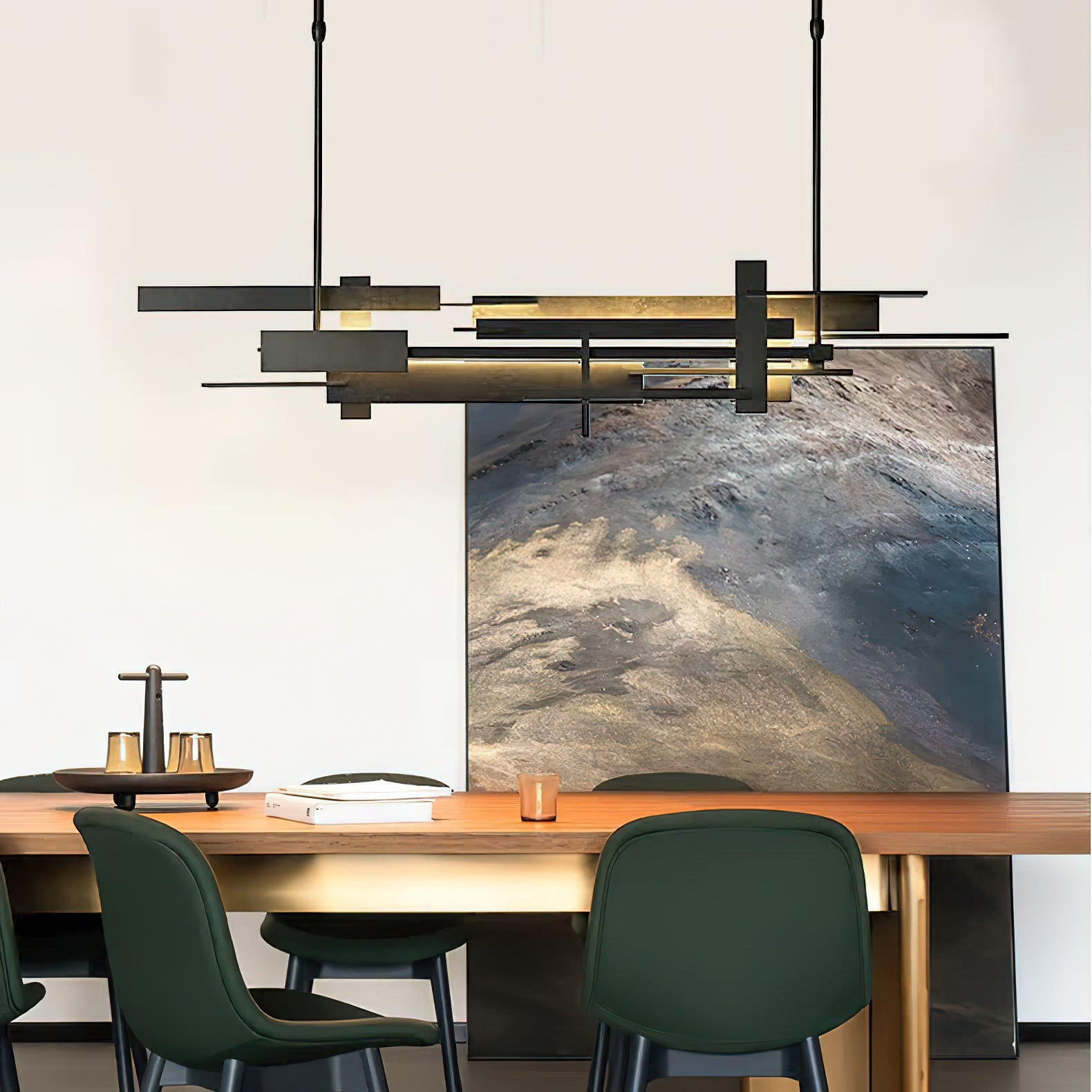Moderne Pendelleuchte Jenova