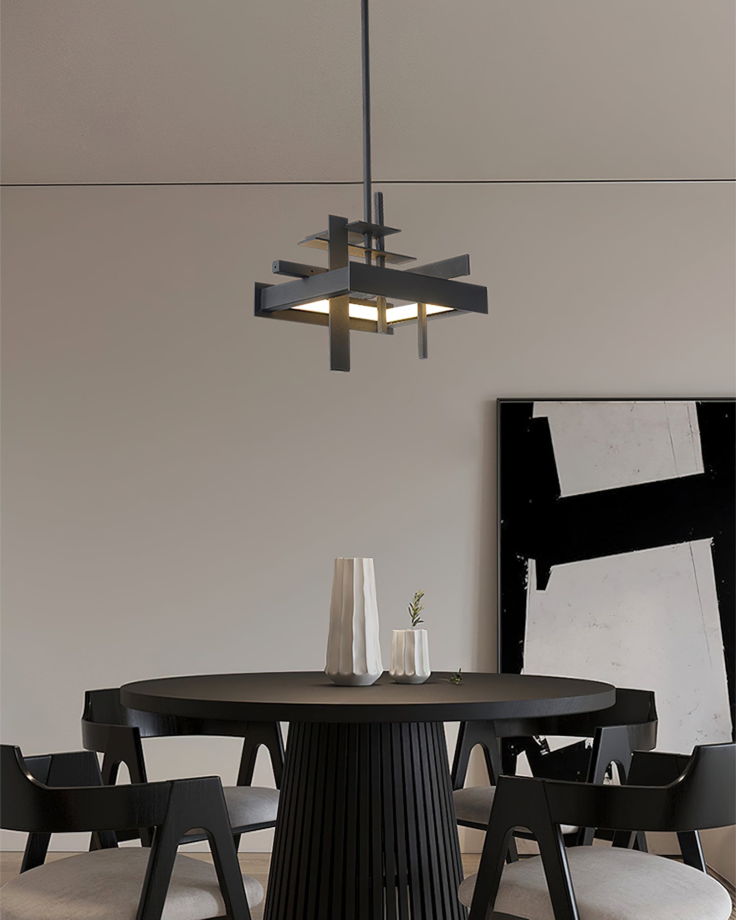 Moderne Pendelleuchte Jenova