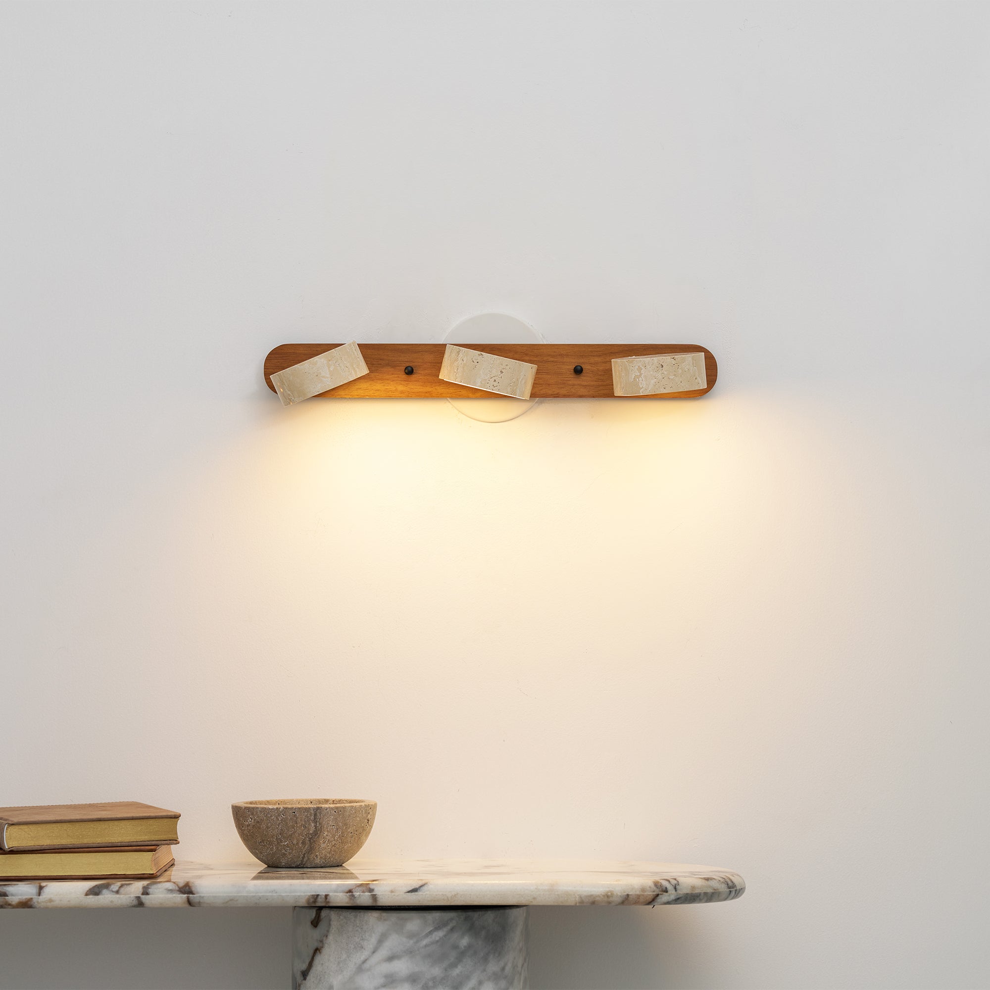 Moderne Wandleuchte Doralo