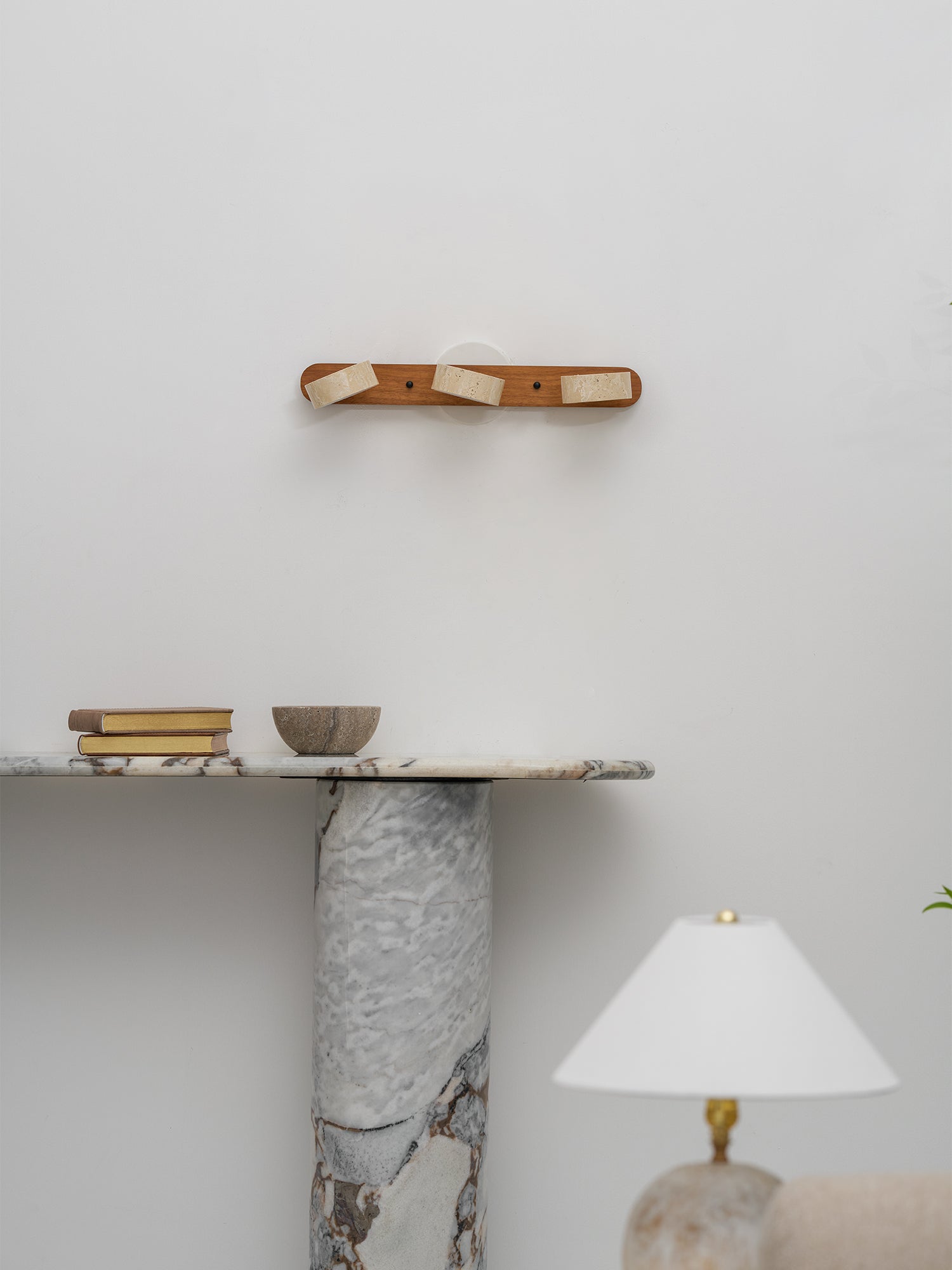 Moderne Wandleuchte Doralo