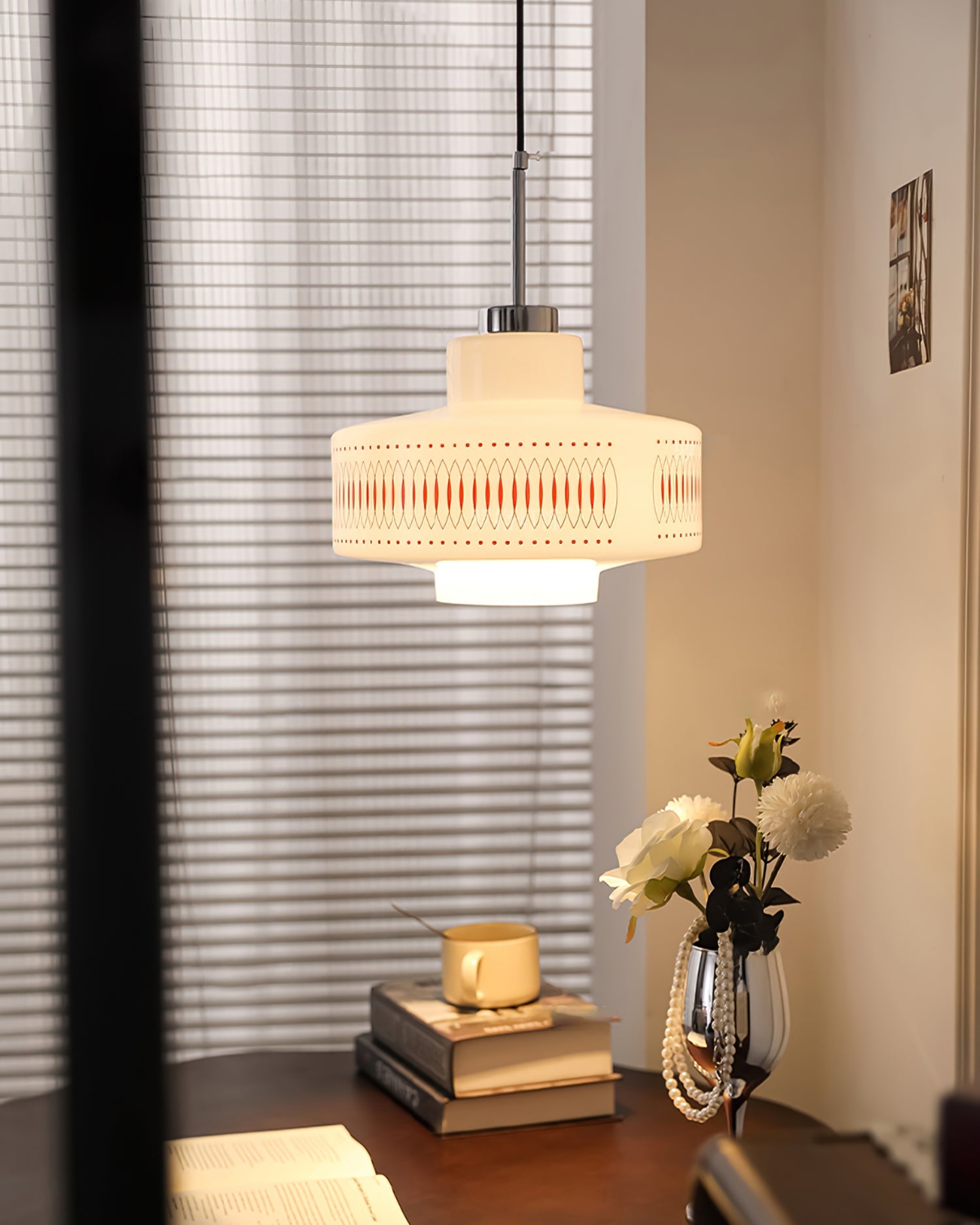Retro Pendelleuchte Belaze
