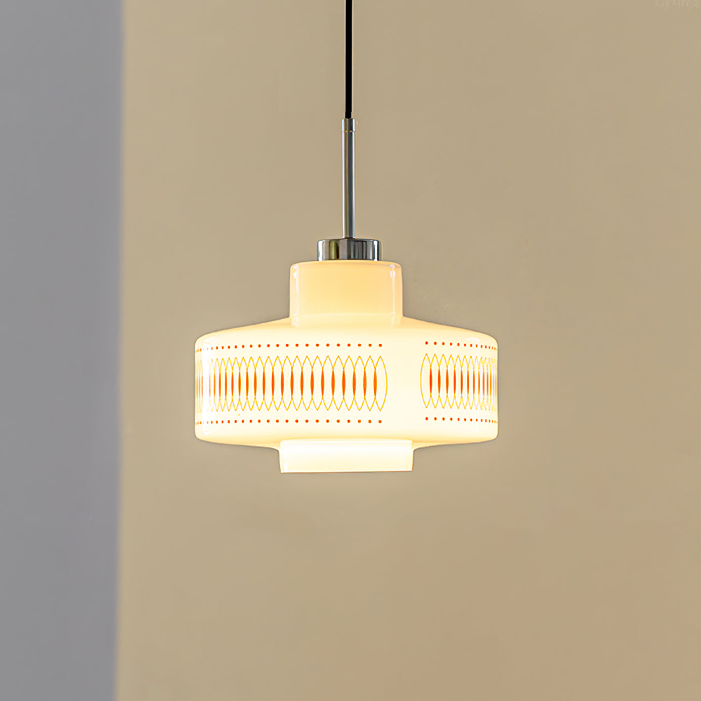 Retro Pendelleuchte Belaze