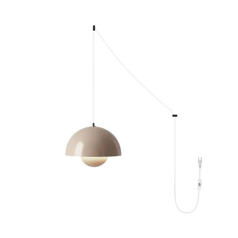 Pendelleuchte mit Stecker Joraina