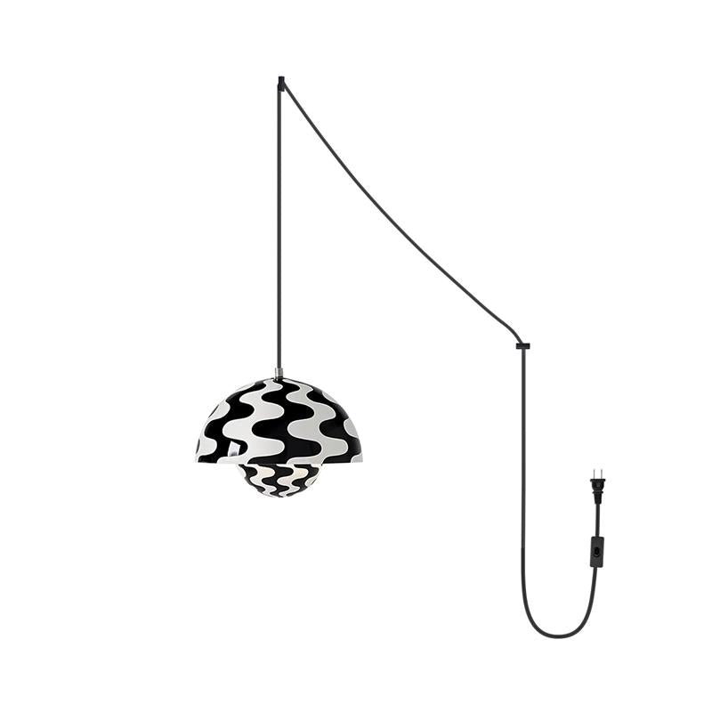 Pendelleuchte mit Stecker Joraina