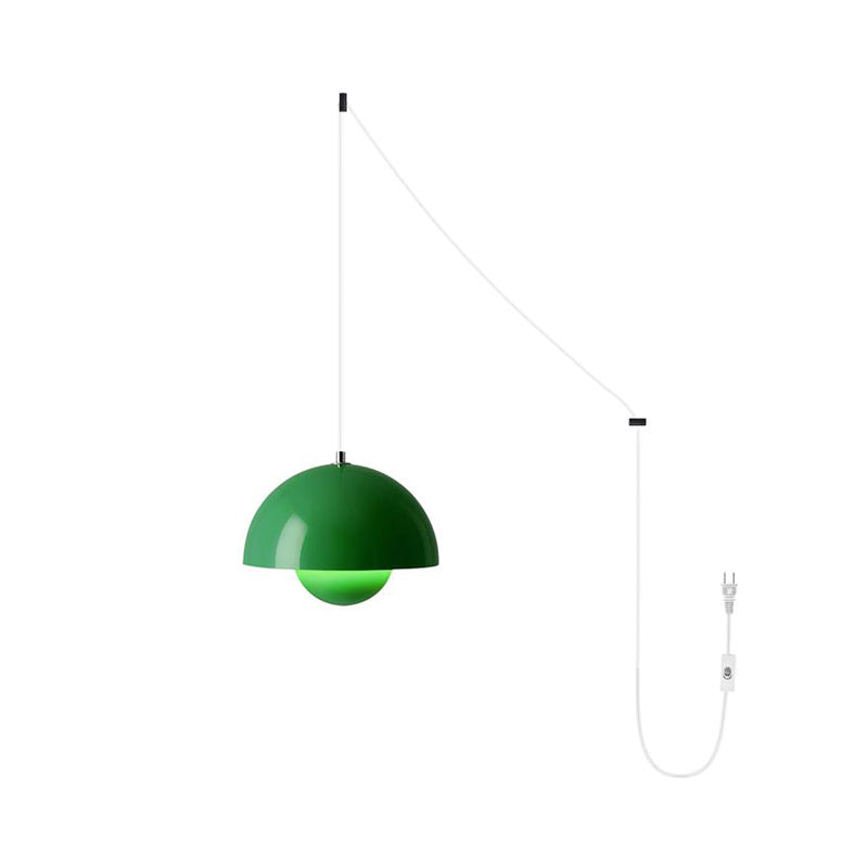 Pendelleuchte mit Stecker Joraina
